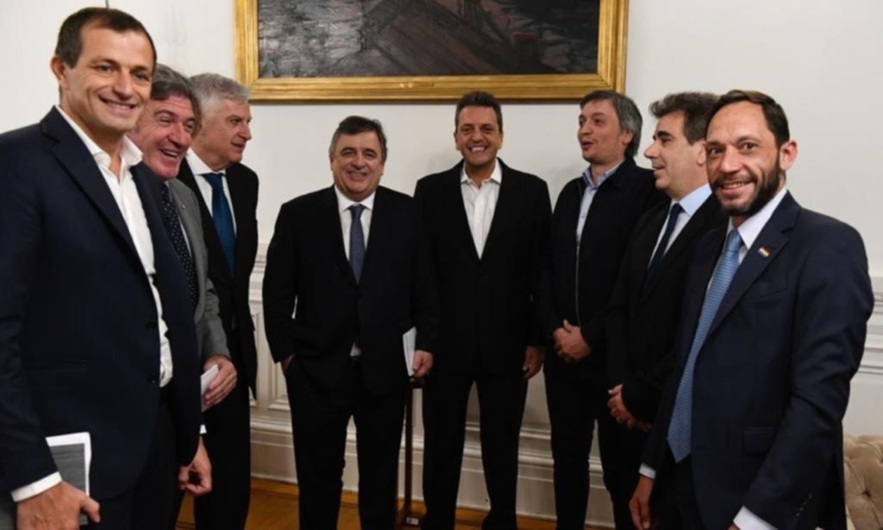 Maximo Kirchner Massa Bucca Ritondo Negri