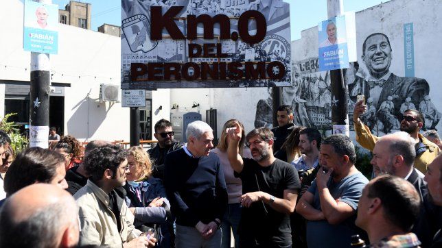 el super sabado de kicillof: caravana por siete distritos y tres actos con liturgia peronista