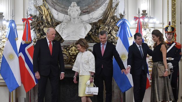 Noruega tienta a Macri con su fondo soberano de un billón de dólares