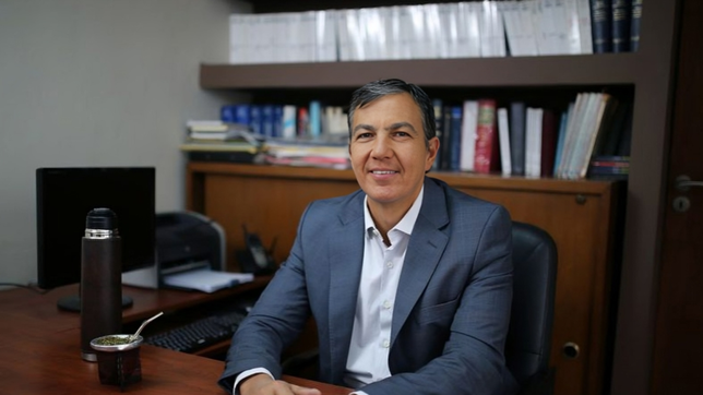 Juan Manuel Pusineri expresó la posición del perottismo de cara a octubre en el PJ de Santa Fe Juan Manuel Pusineri expresó la posición del perottismo de cara a octubre en el PJ de Santa Fe