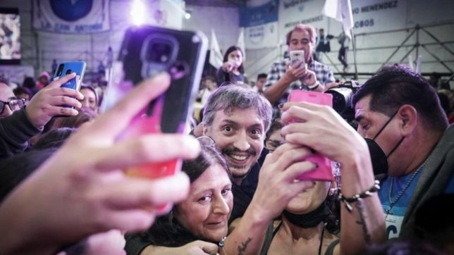 previously, en el culebron del gobierno