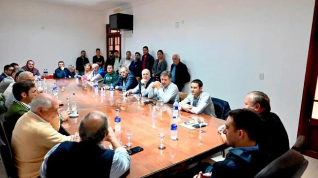 el intendentismo radical cordobes va a una cumbre a todo o nada por la re-re