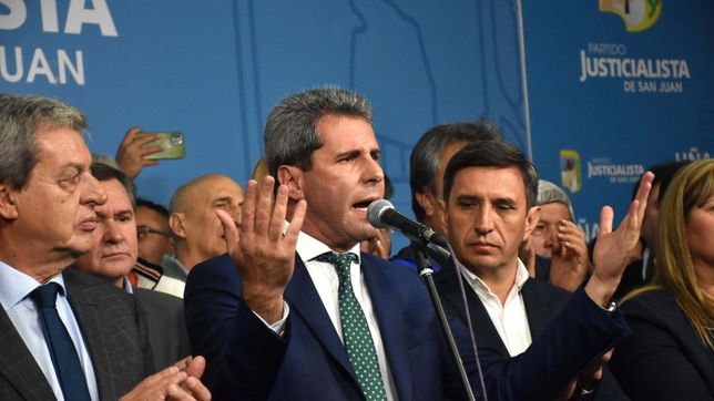 El gobernador Sergio Uñac se prepara para las elecciones que empezarán a definir su futuro.