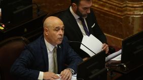 Bartolomé Abdala y Ezequiel Atauche (La Libertad Avanza), claves para el destino de Ficha limpia.&nbsp;