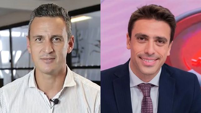 Del periodismo a la política. Ciro Seisas y Juan Pedro Aleart, rivales en la elección constituyente del departamento Rosario.