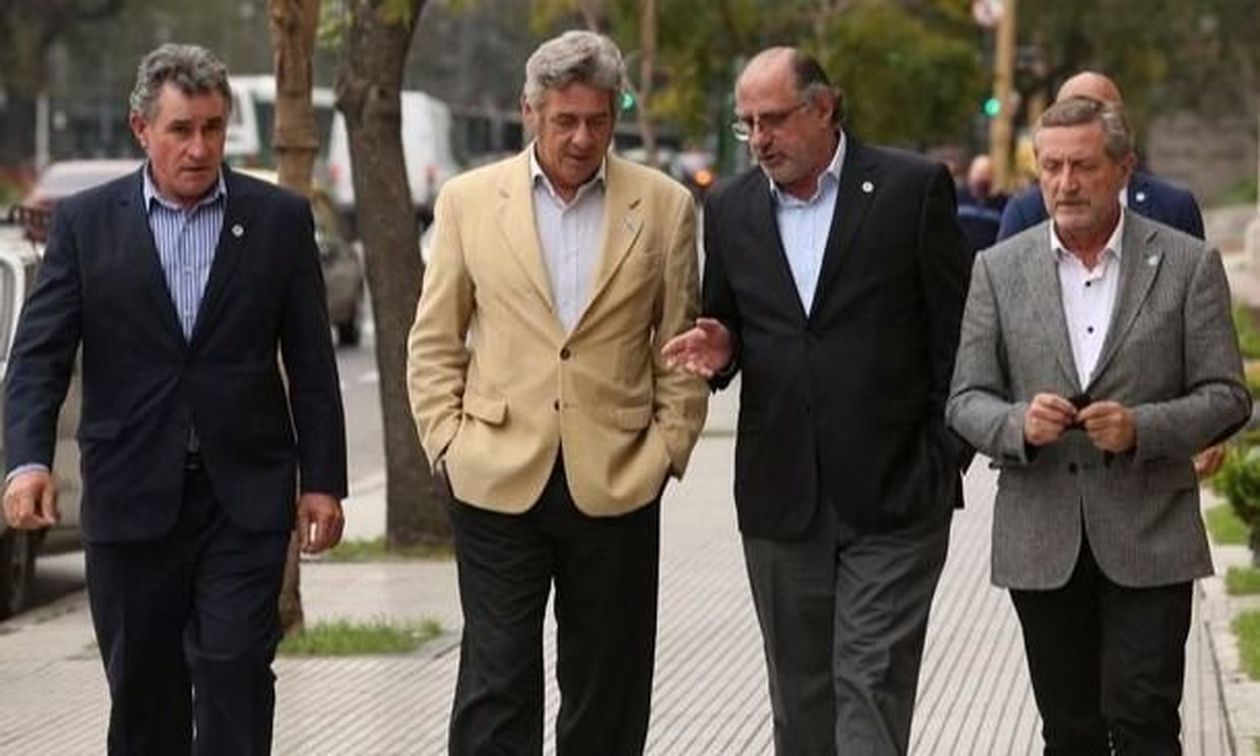 Mesa de Enlace carlos achetoni nicolás pino jorge chemes