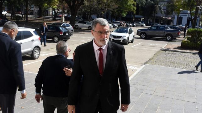 una ausencia ruidosa en la visita del ministro rimoldi a la legislatura