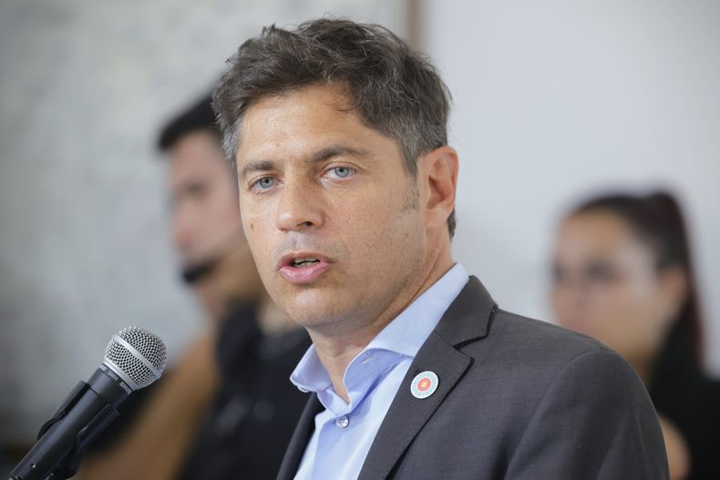 Axel Kicillof.