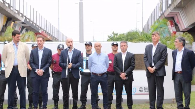 potocar: el pro lleva a la legislatura al responsable politico de la policia