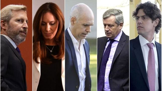 el club de los cinco de la rosca que el covid dejo a la vista de todos