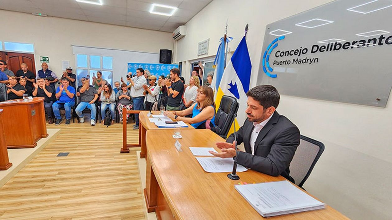 Chubut. El Concejo Deliberante de Puerto Madryn se prepara para una jornada intensa.&nbsp;