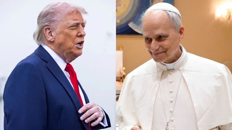 Donald Trump vs. León XIV