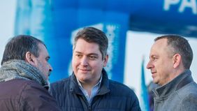 Martín Pérez se pone al frente de la campaña de Defendamos Tierra del Fuego.&nbsp;