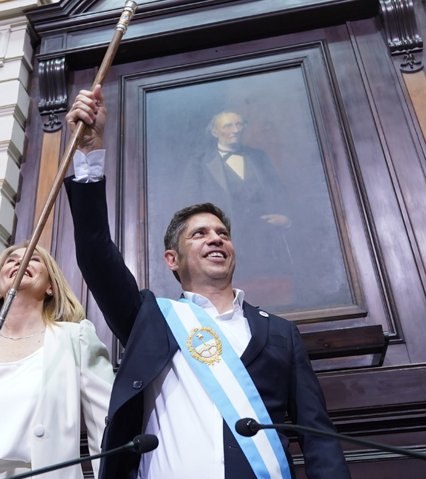 Pj bonaerense: ¿Axel Kicillof presidente?