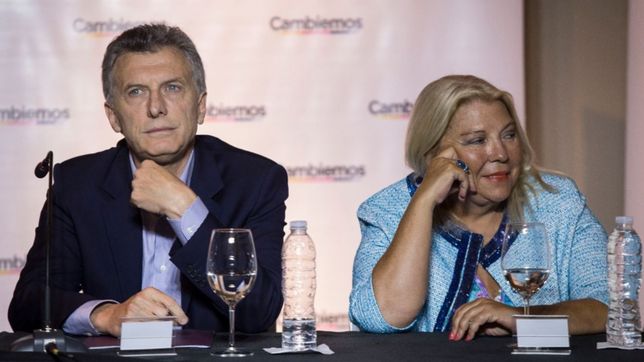 carrio puso dinamita al pie de cambiemos: perdi la confianza en macri