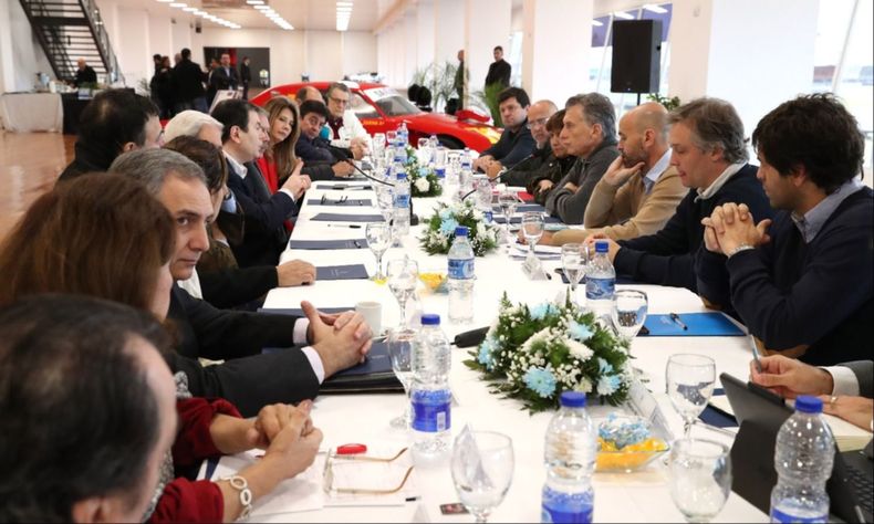 Macri en NOA
