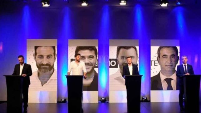 en rosario, el pj emparda al oficialismo a diez dias de las generales