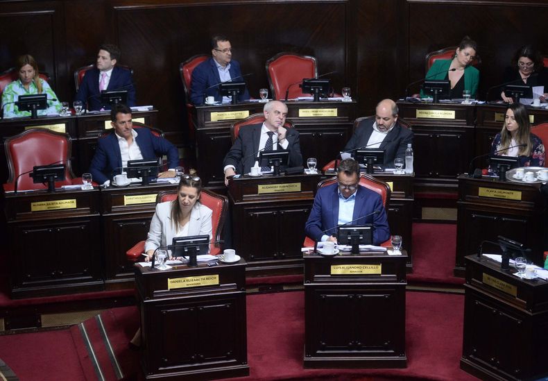 Los bloques del PRO y la UCR+Cambio federal.