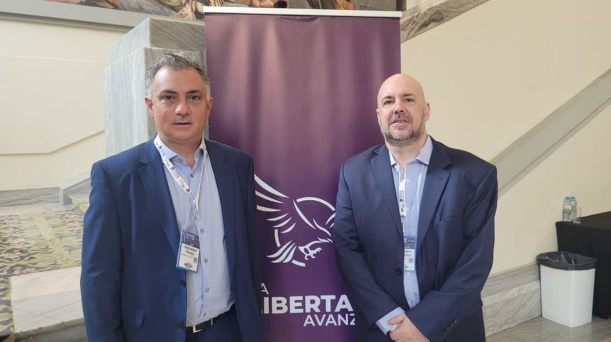 Sebastián Pareja y Alejandro Carrancio.