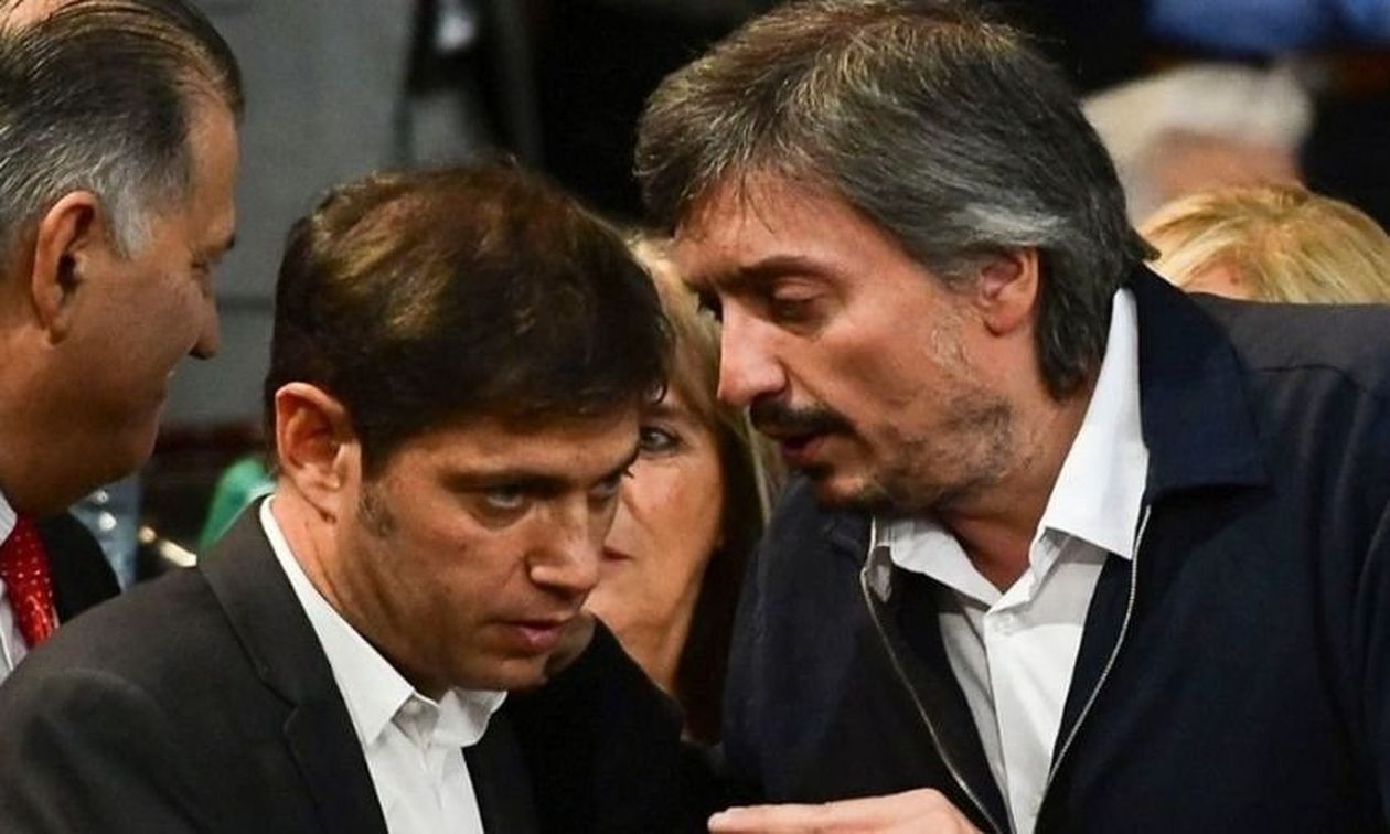 Maximo KIrchner Axel Kicillof