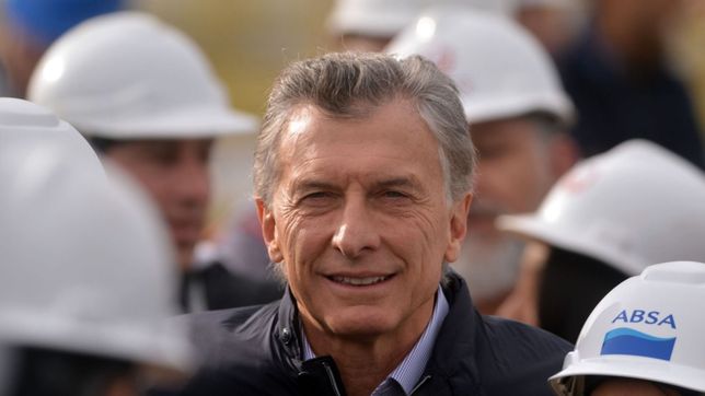 hiper polarizacion: macri advirtio que volver al pasado seria autodestructivo