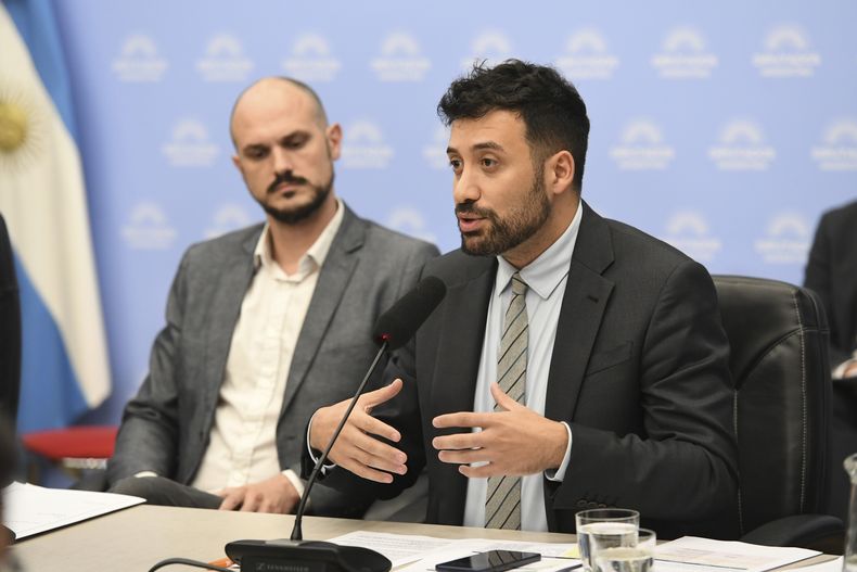 Alejandro Cacace, funcionario de Federico Sturzenegger.&nbsp;