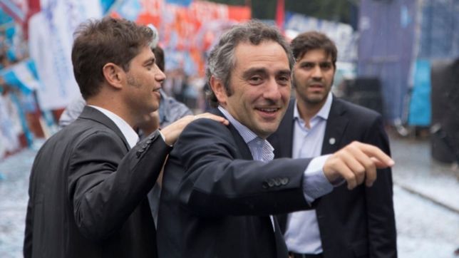 la mesa dignifica: kicillof envia $10.000 millones a intendentes via larroque