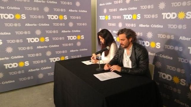 confiado, el peronismo habla de una gran eleccion y un retroceso oficial