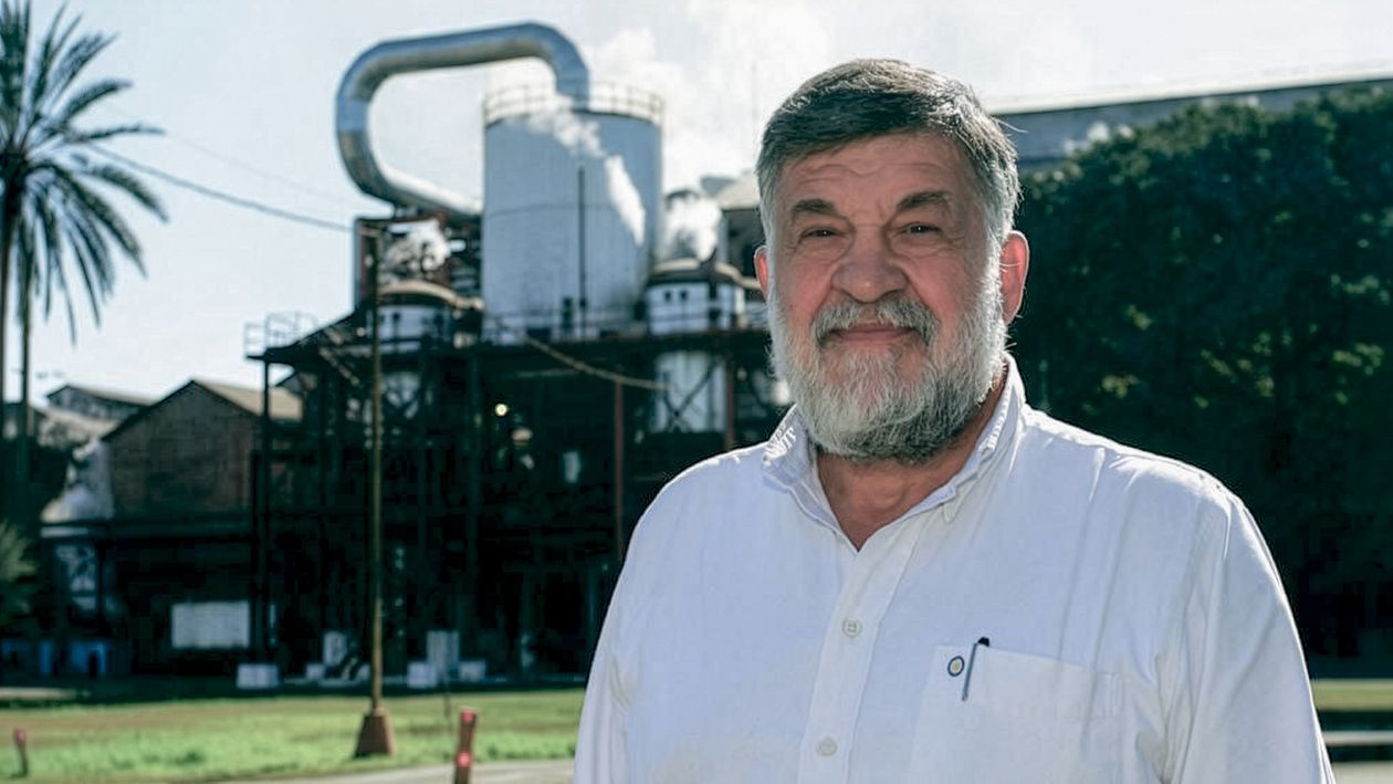 Jorge Rocchia Ferro preside la Unión Industrial de Tucumán.