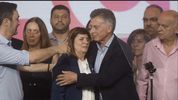 Mauricio Macri y Patricia Bullrich, en guerra. Córdoba, zona de paz.