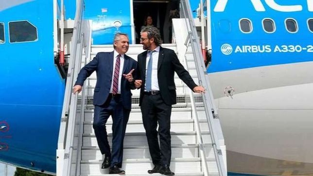 a cafiero le gustaria la reeleccion de fernandez, pero minimizo el clamor