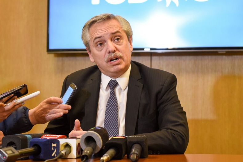 Alberto Fernández