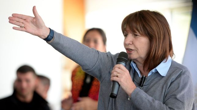 bullrich le respondio a cfk: es una mentira que intentan convertir en verdad