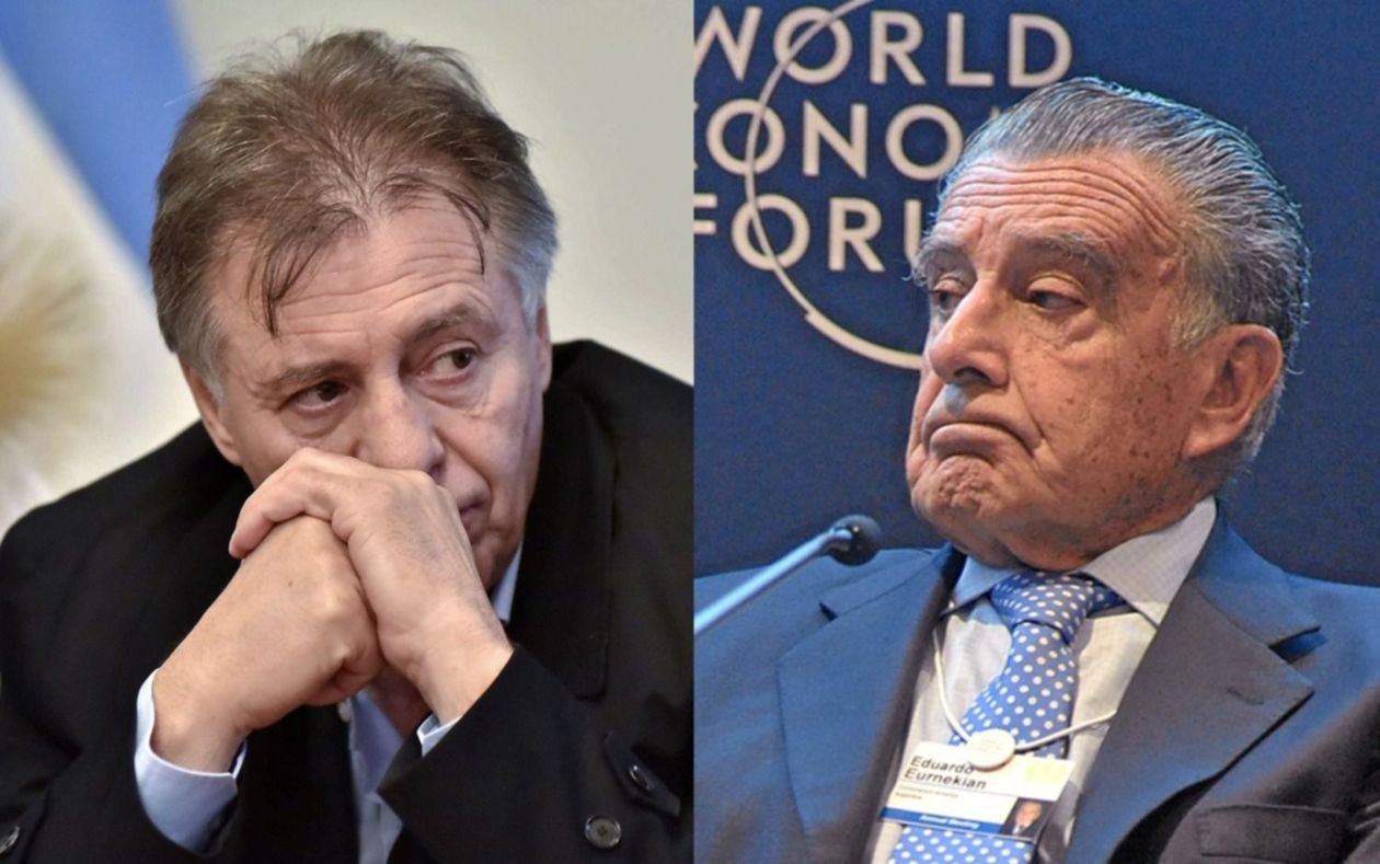 Cristóbal López y Eduardo Eurnekian