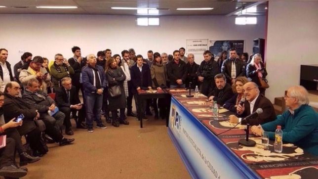 el pj y los k siguen negociando la lista para la legislatura portena