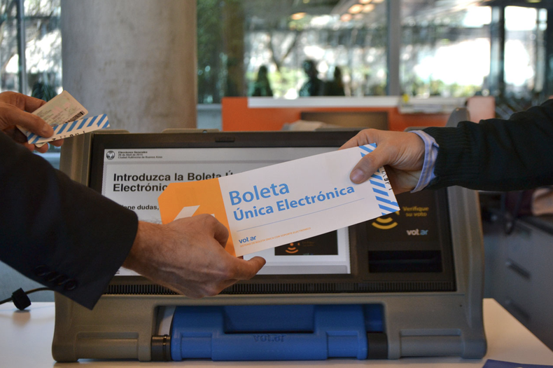Este domingo vota la Ciudad de Buenos Aires.