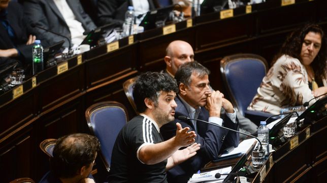 Facundo Tignanelli recinto