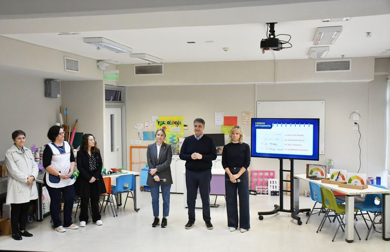 Jorge Macri anunció cambios en la enseñanza de las escuelas primarias de la Ciudad de Buenos Aires