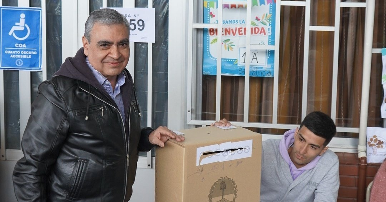 Germán Alfaro, candidato a la vicegobernación por Juntos por el Cambio
