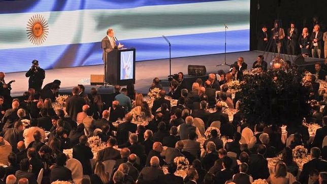 glamour para la victoria: la formula scioli-zannini tuvo su noche de gala