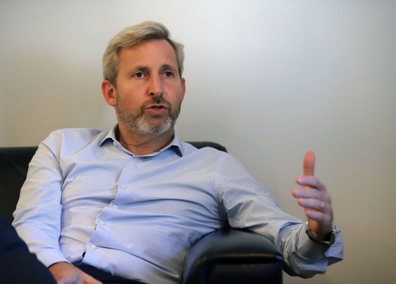 Rogelio Frigerio, ministro del Interior