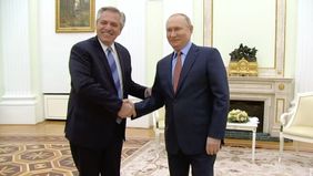 Fernández a Putin: Argentina tiene que dejar su dependencia con EE.UU. y el FMI