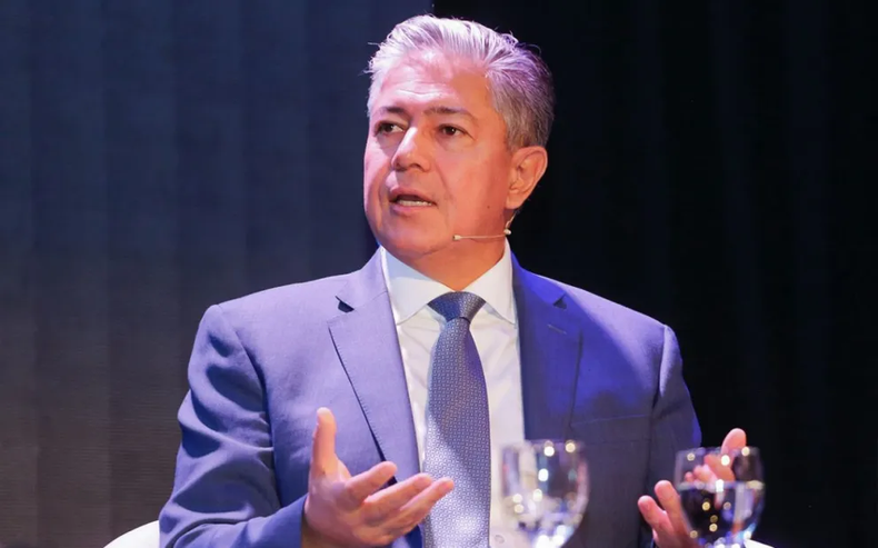 Rolando Figueroa, gobernador de Neuquén.