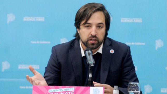 el gobierno bonaerense, a quiros: el pase sanitario aumento la vacunacion