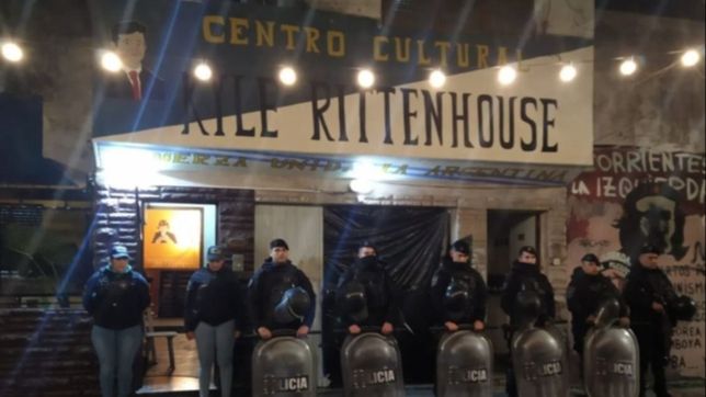 detienen a un hombre que se grabo festejando el ataque a cfk