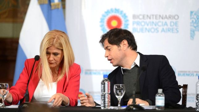 en la plata creen que cede el conflicto policial, pero quedan platos rotos