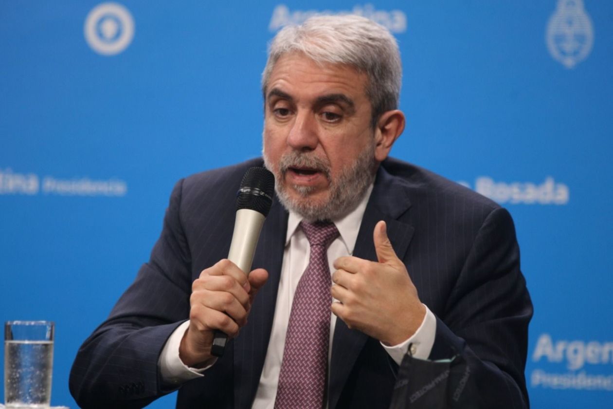 Aníbal Fernández ministro de Seguridad Aníbal Fernández ministro de Seguridad