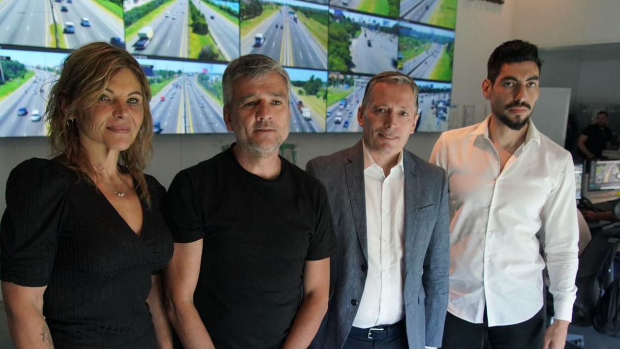 Florencia Cañabete, Juan Zabaleta, Fernando Gray y Facundo Moyano.