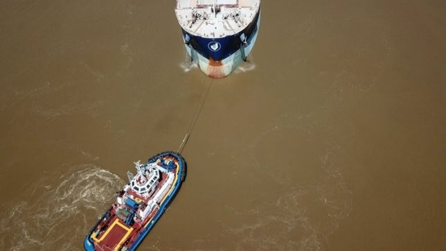 hidrovia extendida: festejo y divorcio en un mismo compas