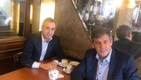 En tándem, Javkin y Jatón disputan liderazgo en el progresismo de Santa Fe